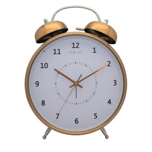 Wake Up Mantel Clock 23cm