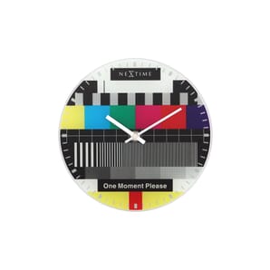 Little Test Page Wall Clock 20cm