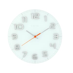 Classy Round Wall Clock 30cm