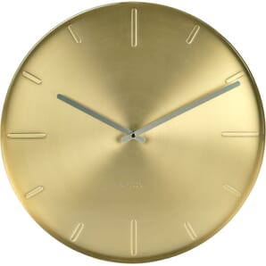 Belt Gold Wall Clock 40cm