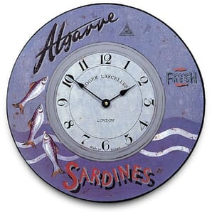 Algarve Wall Clock 36cm