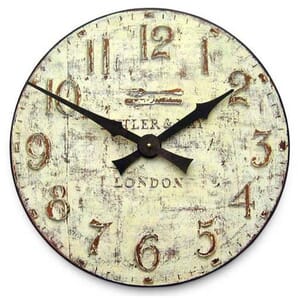 Butler & Kay Wall Clock 36cm