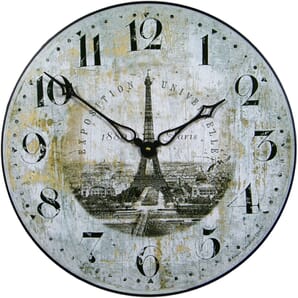 Classic French Wall Clock 36cm