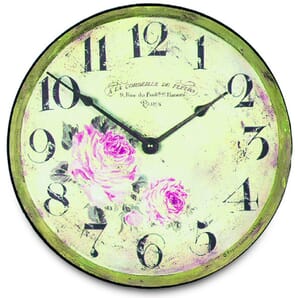 Florist Wall Clock 36cm