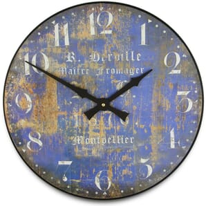 Montpellier Cheesemaker Wall Clock 36cm