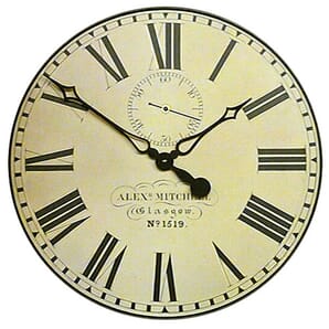 Caledonian Railway Wall Clock 36cm or 49cm