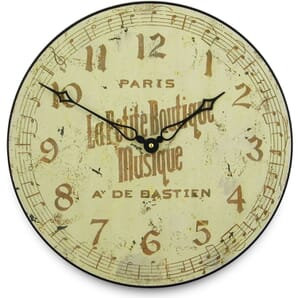 Musique Wall Clock 36cm