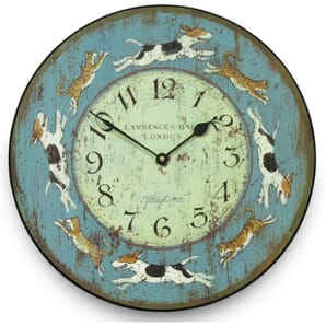 Cats & Dogs Wall Clock 36cm