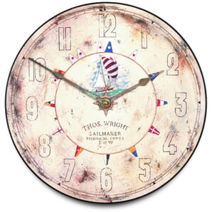 Sail Wall Clock 36cm