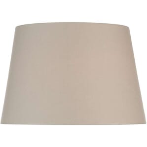 Cotton Tapered Drum Lamp Shade 30cm