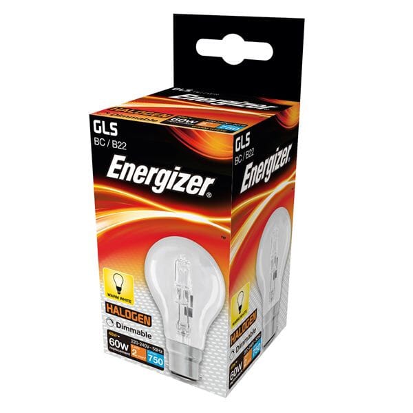 48w Eco Halogen 60w Equivalent - Dimmable