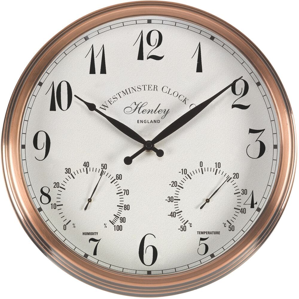 best outdoor clock with thermometer