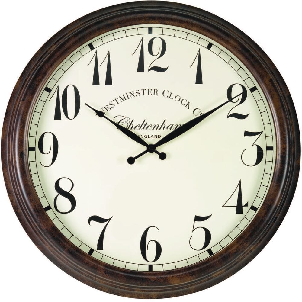 Cheltenham Outdoor Wall Clock 58cm