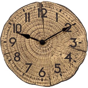 Tree Time Outdoor Wall Clock 30cm