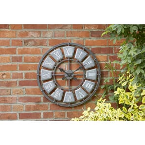 Lincoln Outdoor Wall Clock 61cm