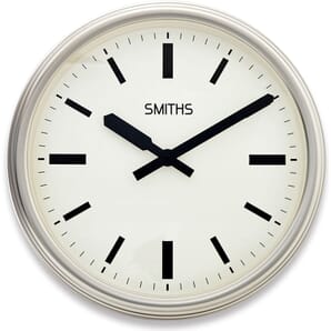London Retro Wall Clock 45cm