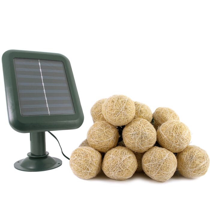 Everbright Solar Hessian Lights