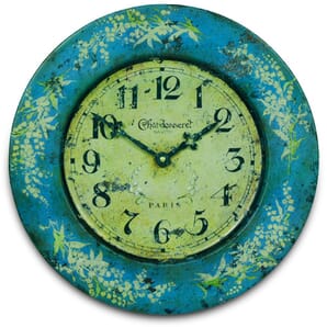 Lily Of The Valley Wall Clock 36cm
