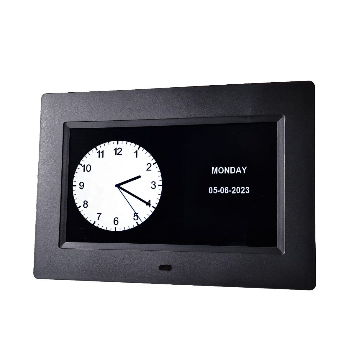 Dementia Clock with Medication Alarms & Selectable Analogue/Digital Displays (7 inch)