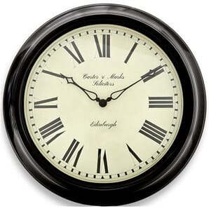 Lascelles station clock 45cm Personalised