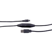 Service cables for Rotronic HF, HP21 / 22, TP22, HL-20 (requires external power supply)