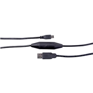Service cables for Rotronic HF, HP21 / 22, TP22, HL-20 (requires external power supply)