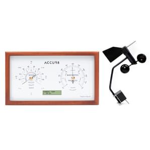ACCUR8 Classic Analogue-Style Weather Station AWS200