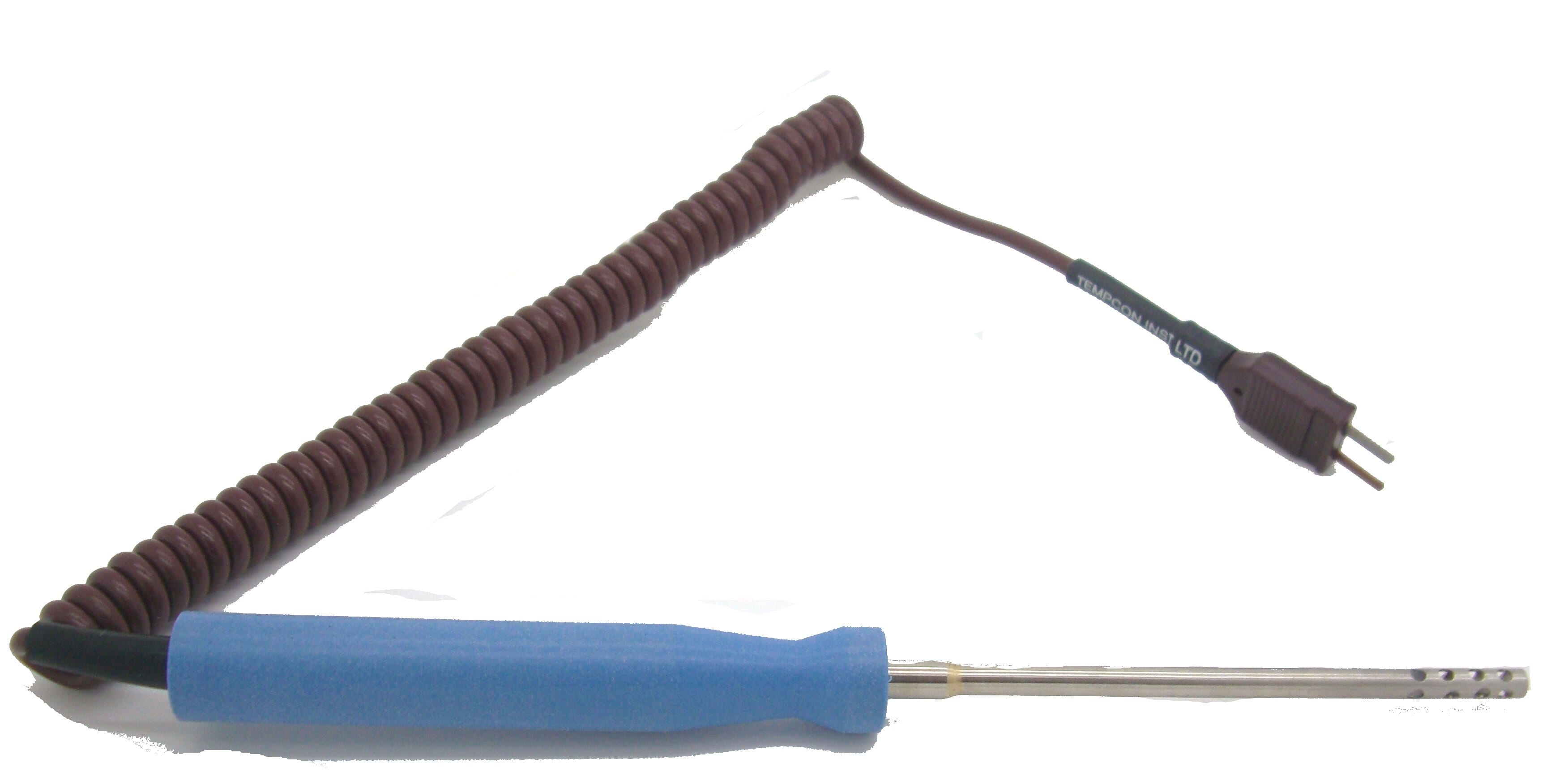 Air Probe (Ridged 70mm long,handle,retractile cable)