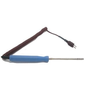 Air Probe (Ridged 70mm long,handle,retractile cable)