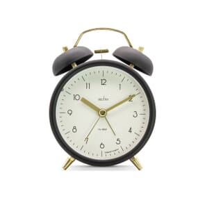 Aksel Analogue Alarm Clock