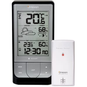 DISCONTINUED: Oregon Scientific BAR218HG Wireless Weather Forecast Station