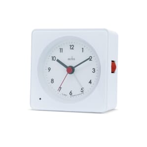 Barber Analogue Alarm Clock