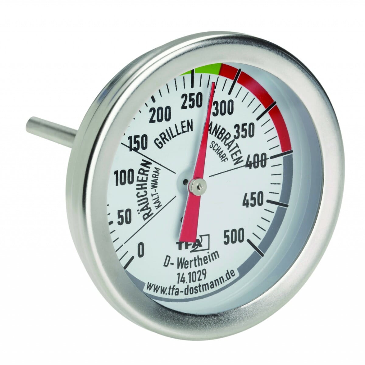 BBQ Grill Smoker thermometer replacement or retrofit spare part