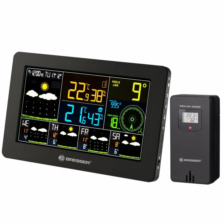 Bresser 4Cast 5 Day WiFi Weather Forecast Station 7001040