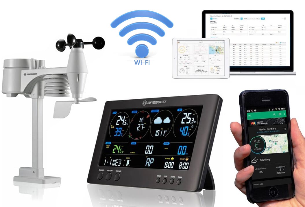 Bresser Clearview 7-in-1 WiFi Weather Station 7002586
