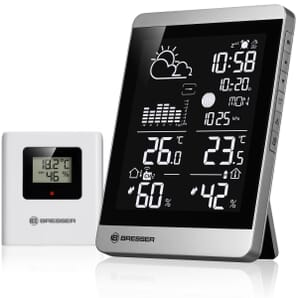 BRESSER Weather Station ClimateTemp NDV-NEO