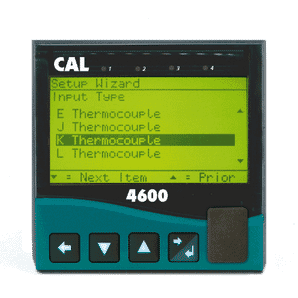 CAL4600 1/4 DIN Controller