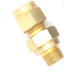 Imperial Parallel Threaded Compression Fittings - Brass (3/4" BSP)