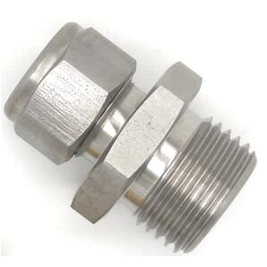 Imperial Parallel Threaded Compression Fittings - Stainless Steel (1/8" BSP)