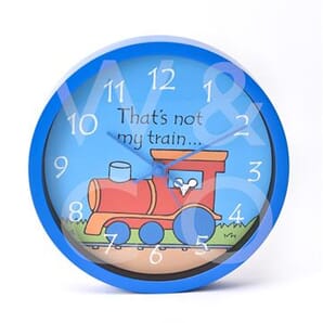 That's Not My Train Wall Clock