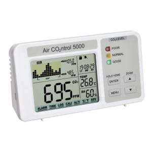 CO2 Monitor Logger + Temperature and Relative Humidity