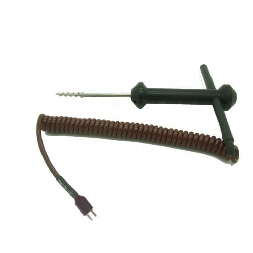 FT104 Corkscrew Probe (Mini Plug)