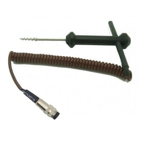 FT104 Corkscrew Probe (Lumberg Connector)