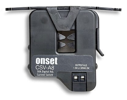 HOBO CSVA8 SpitCore AC Current Sensor Switch/Adjustable Tempcon