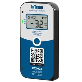 InTemp Bluetooth 365 Day Multiple-Use Temperature Data Logger