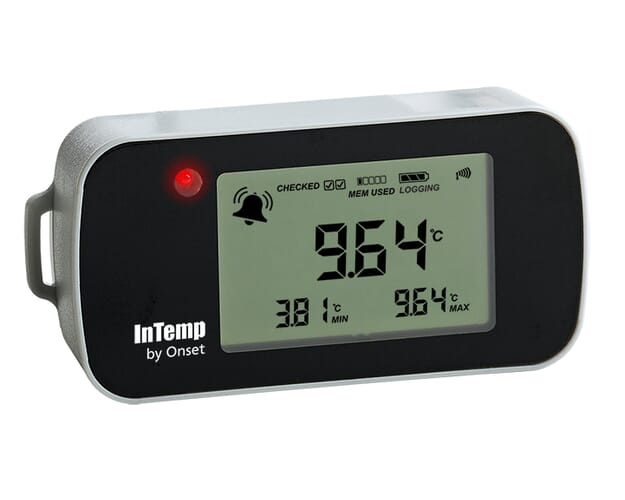 Onset InTemp CX403 Bluetooth Ambient Temperature Data Logger