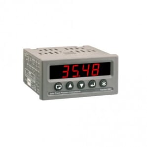 TRACKER 222-1-R Panel Indicator (4 Digits, Dual Alarm)