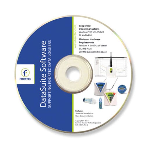 DSDataSuite CFR, with DatPass Admin software,meeting 21 CFR Part 11 compliancy-5 Activations bundle