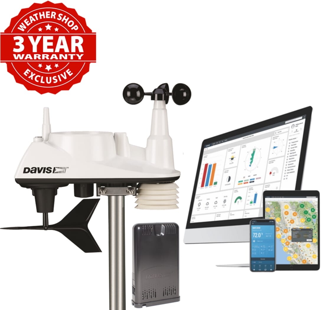 Davis Vantage Vue 6110UK WeatherLink Bundle