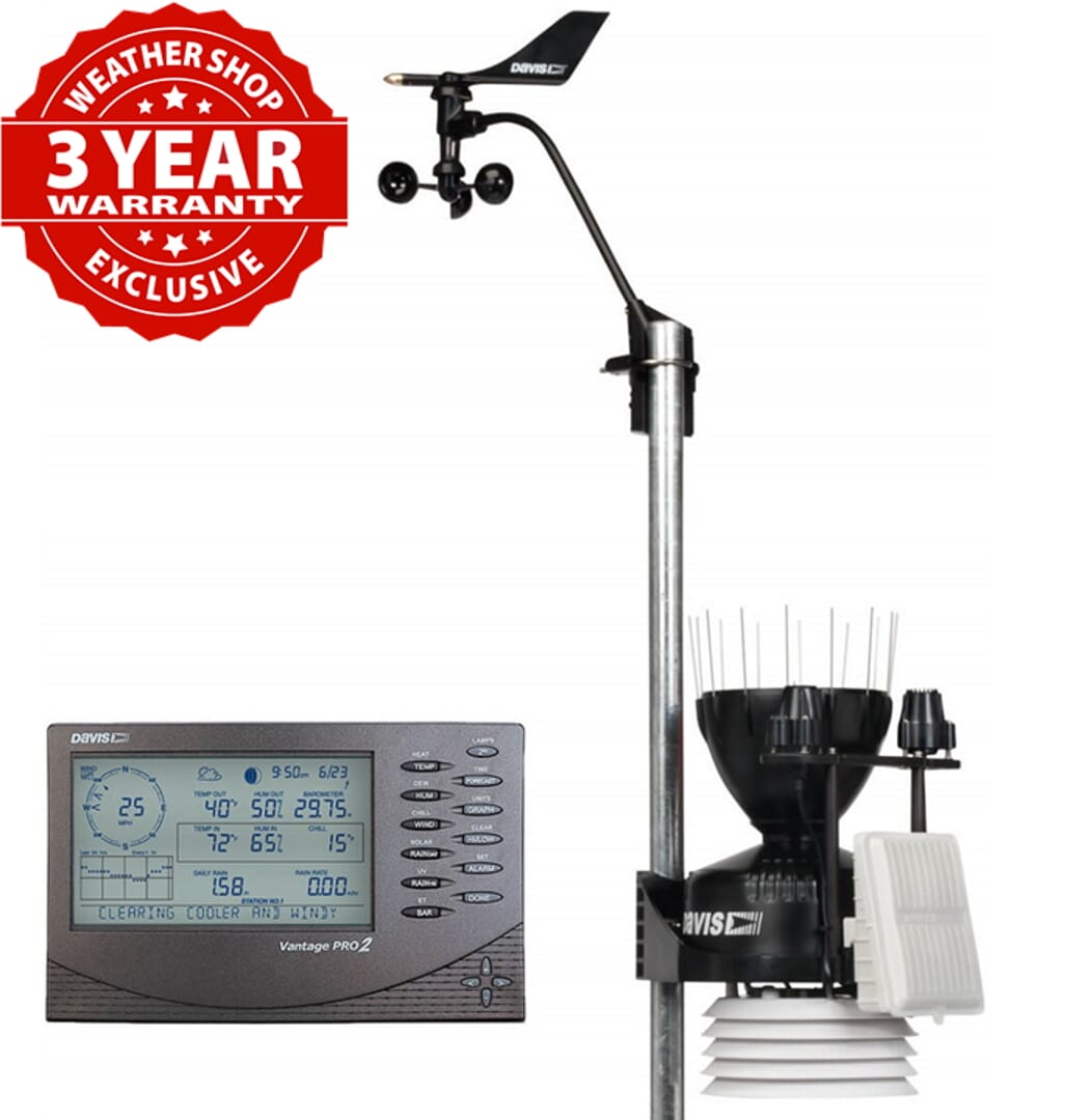 Davis Vantage Pro2 Plus Cabled 6162C